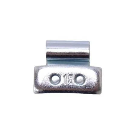 картинка 0315 FeD Груза набивные стальные для литых дисков 15 г (уп. 100 шт), LUXOR 