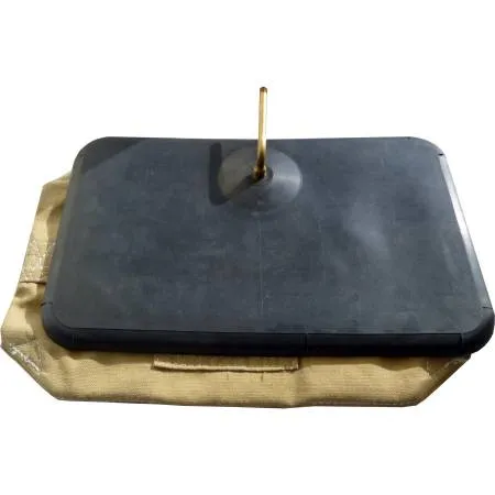 Пневмоподушка плоская 570х370 миллиметров в чехле с ремнями, PP.B.57.37.