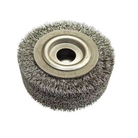 Щетка круглая, стальная, цилиндрическая, D=80 мм, W=25 мм, REMA TIP-TOP