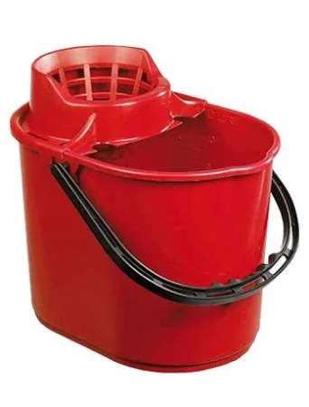 картинка Ведро ACG 12 л. для резьбовых мопов, красное 
