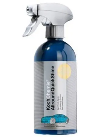 Средство универсального применения, блеск и защита кузова автомобиля 500 мл, ALLROUNDQUICKSHINE, Koch Chemie 77708500