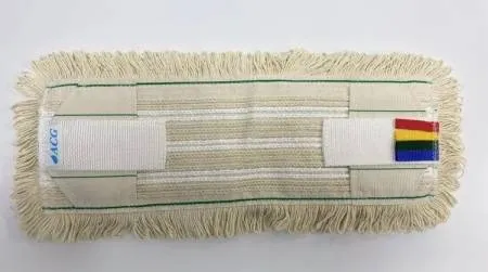 картинка МОП ACG плоский хлопок+микрофибра 50 см. ушки+кармашки ТАФТИНГ 