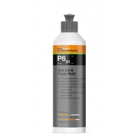 Полировальная паста с защитным эффектом, 250 мл., ONE CUT & FINISH P6.01 KochChemie