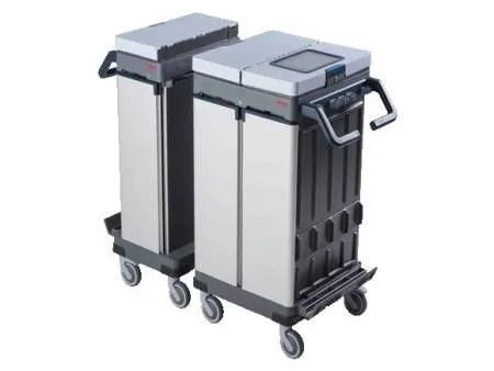 База колесная C-A 145,5x59,5x109,5см для тележки Ориго 2, двухмодульная Vileda Professional