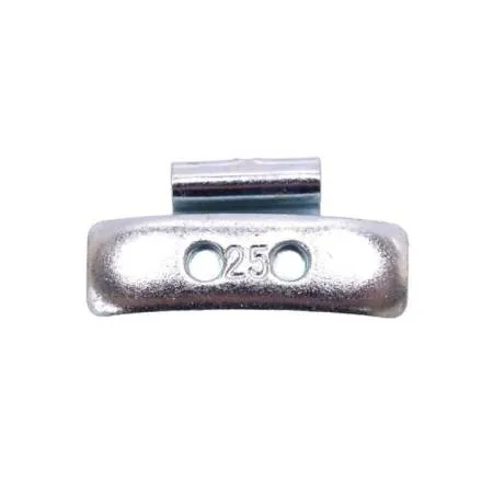 картинка 0225 FeD Груза набивные стальные для стальных дисков 25 г (уп. 100 шт),LUXOR 