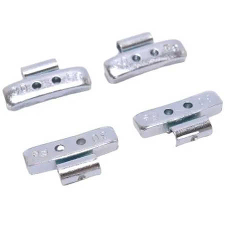 картинка 0330 FeD Груза набивные стальные для литых дисков 30 г (уп. 100 шт), LUXOR 