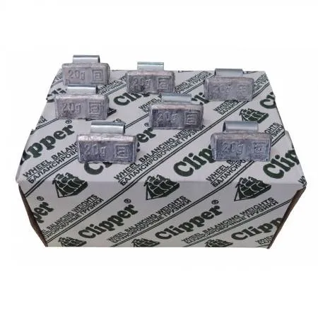 картинка Грузики для литых дисков балансировочные набивные 20 гр. 0320 Clipper 