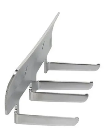 Настенный держатель для инвентаря, 30,5x6,5x5,5 см, VIKAN