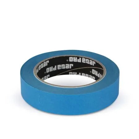 Лента маскирующа 19 мм x 40 м (синяя) 90 °С-60 мин, JetaPro
