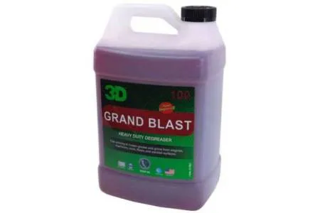 Очиститель двигателя концентрированный Grand Blast 18,93 л 3D