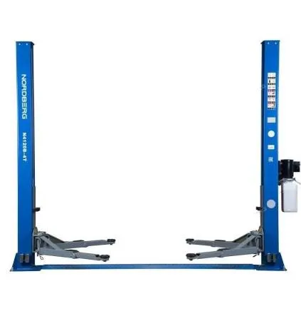 Подъемник двухстоечный, г/п 4т (380В) Nordberg N4120B-4T_380V