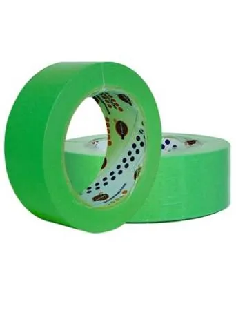 картинка Лента  маскирующая зелёная 50мм. длина 40 м. 80°С - 30 мин Eurocel MSK 6268/50 