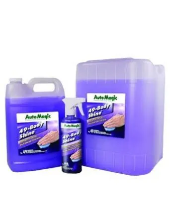 картинка Лубрикант и средство для удаления пятен 480 мл, 49A BODY SHINE №49А AutoMagic 