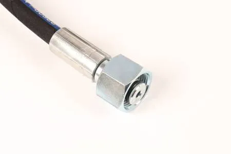 картинка Шланг высокого давления для автомойки 1 оплеточный d-6 мм 10 м (гайка 22/1,5 - гайка 22/1,5) 