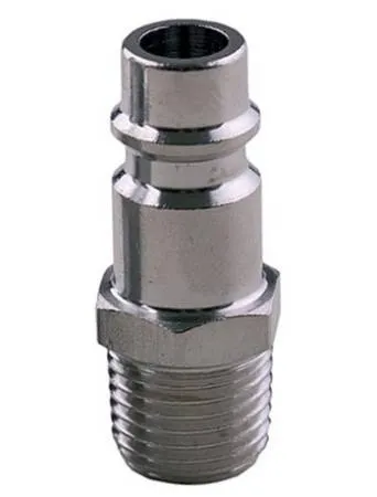 картинка  Быстросъём (папа) - наружная резьба 1/4", Clipper 21-1423 