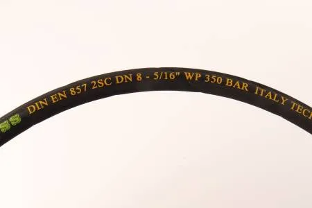 картинка Шланг для АВД 2-х оплеточный облегченный, диаметр 8 мм длина 25 м 