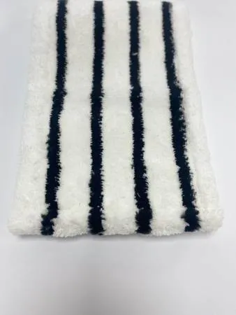 картинка МОП ACG плоский "Микрофибра" жесткий абразив 50 см., карман + ушки 