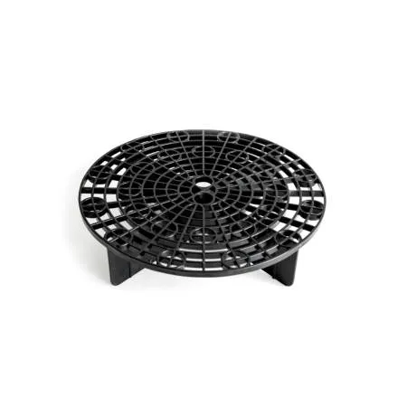 картинка Ведро для мойки автомобиля с пескоотделителем белое (1-н паз), AuTech 