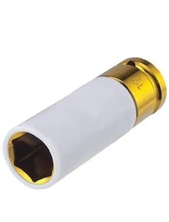 Ударная торцевая головка тонкостенная 19 мм. Clipper HA4969T пластик