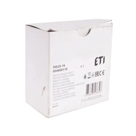 картинка Выключатель автоматический защиты двигателя MS 25-16 