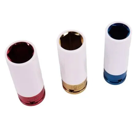 картинка Набор торцевых головок 1/2 - 17, 19, 21 мм (в пластике) (уп. 3 шт), LUXOR 