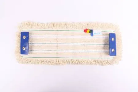 картинка МОП плоский хлопок+микрофибра ТАФТИНГ 46 см кнопки под VDM ACG 