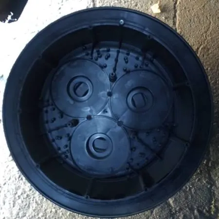 картинка База 2-стадийной турбины Ø452 1005898 