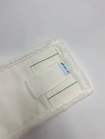 картинка МОП ACG плоский "Микрофибра" 50 см, карман+ушки, белый 