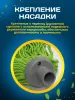 картинка МОП ACG веревочный резьбовой 250 г. хлопок/полиэстер, зеленый 