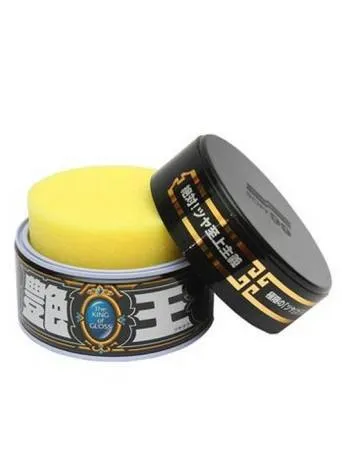картинка Полироль для придания блеска кузову авто тёмного цвета The King of Gloss Soft99, 300 гр. 00177 