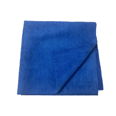 Микрофибра ACG 40х40 см 320 гр/м2 синяя обработка края ультрасоник