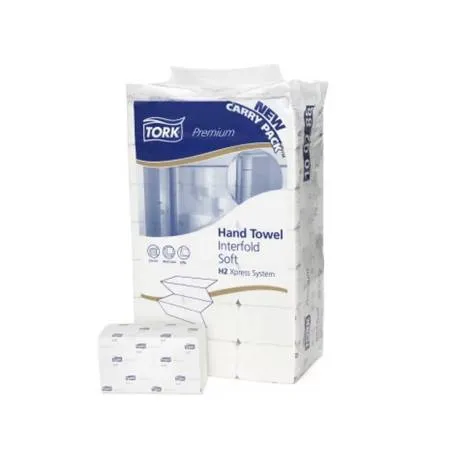 картинка Полотенца листовые 2-слойные 21,2 смx34 см 110 листов/в пачке Multifold (21 пачка) Tork 