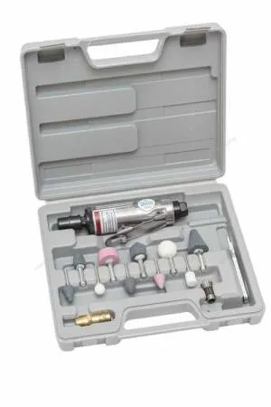 картинка Пневмобормашинка NP3025K с комплектом насадок