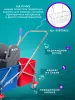картинка Тележка уборочная ACG 2х17 л., с отжимом, каркас хромированный 