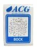 картинка Набор этикеток ACG "ВОСК" 80х115 мм. 10 штук. 