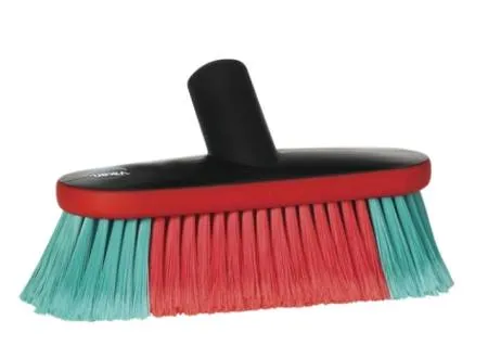 Щетка для автомобиля с подачей воды, 230 мм, Мягкий/ расщепленный, черный цвет