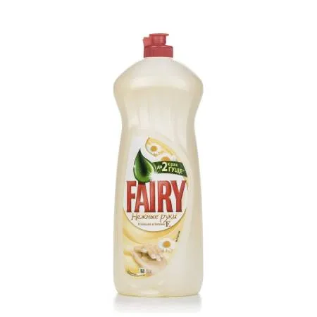 картинка Моющее средство для посуды FAIRY 900 мл НЕЖНЫЕ РУКИ Ромашка и витамин Е 