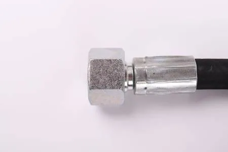 картинка Шланг для АВД 2х оплёточный, диаметр 8мм. длина 5м. металл 
