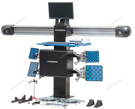 СТЕНД СХОД-РАЗВАЛ 3D для ям Nordberg