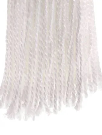 картинка МОП ACG резьбовой микрофибра веревочный 30 см 250 г белый 