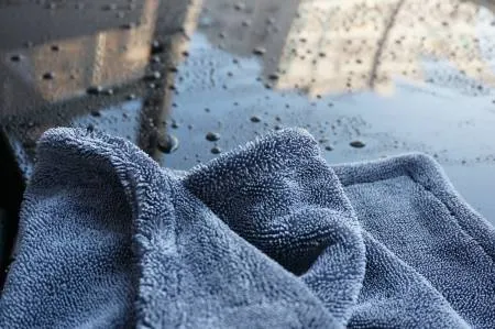 картинка Полотенце из микрофибры DUPLEX DRYING TOWEL MIDIUM 45 x 75 см, серое, Purestar 