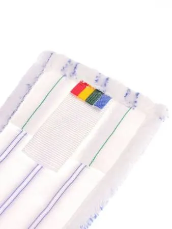 картинка МОП ACG плоский "Микрофибра" мягкий абразив 50 см., карман + ушки 