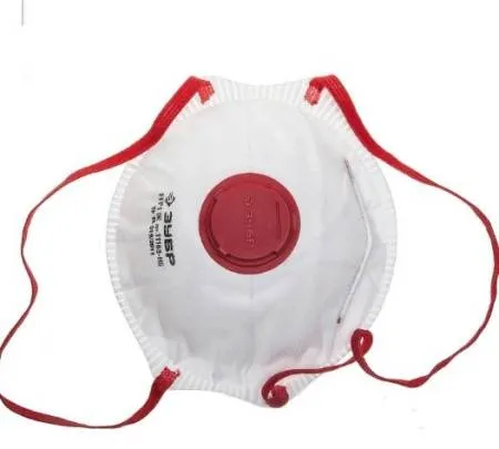 Маска для защиты от мелкой пыли с клапаном коническая, класс защиты FFP1 ЗУБР