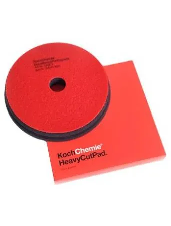 картинка Круг полировальный твердый Heavy Cut Pad 150x23 мм. Koch Chemie 999579 