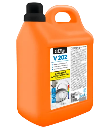 картинка Средство для мытья посуды VITA 202 5 л EFFECT 