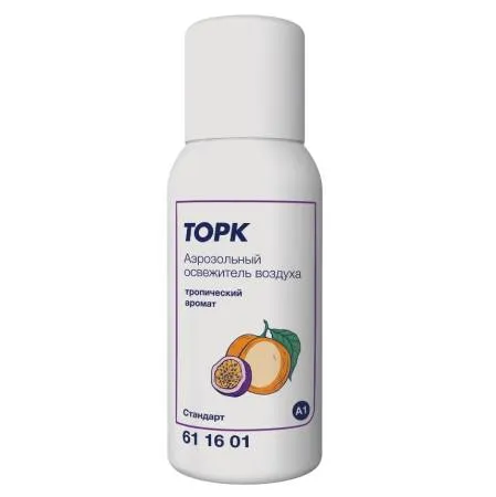 Освежитель воздуха Tork аэрозольный тропический аромат (зап.блок) 100 мл
