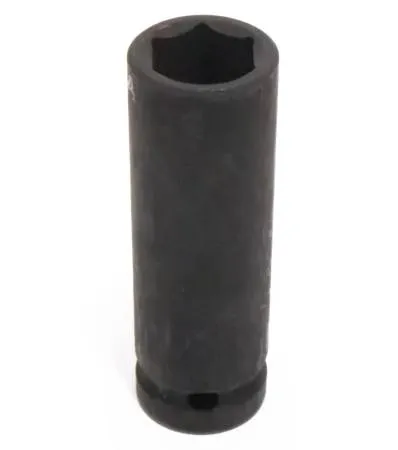 Головка торцевая 1/2 ударная длинная 17 мм, LUXOR