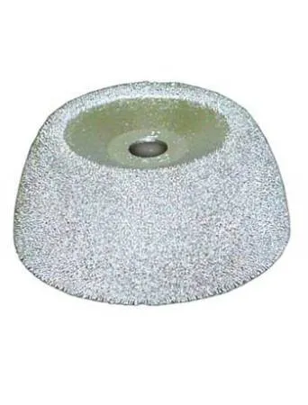 картинка Абразивная полусфера  90х40 мм, зерно 230, Rossvik RH-120 