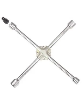 картинка Ключ баллонный крестообразный 17х19х21х22мм, 400 мм. King Tony 19911722 