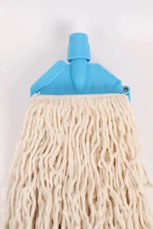 картинка Зажим для мопа Кентукки с пласт клипсой синий  ACG 